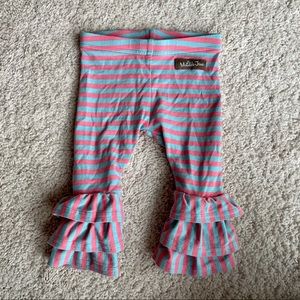 Matilda Jane ruffle leggings